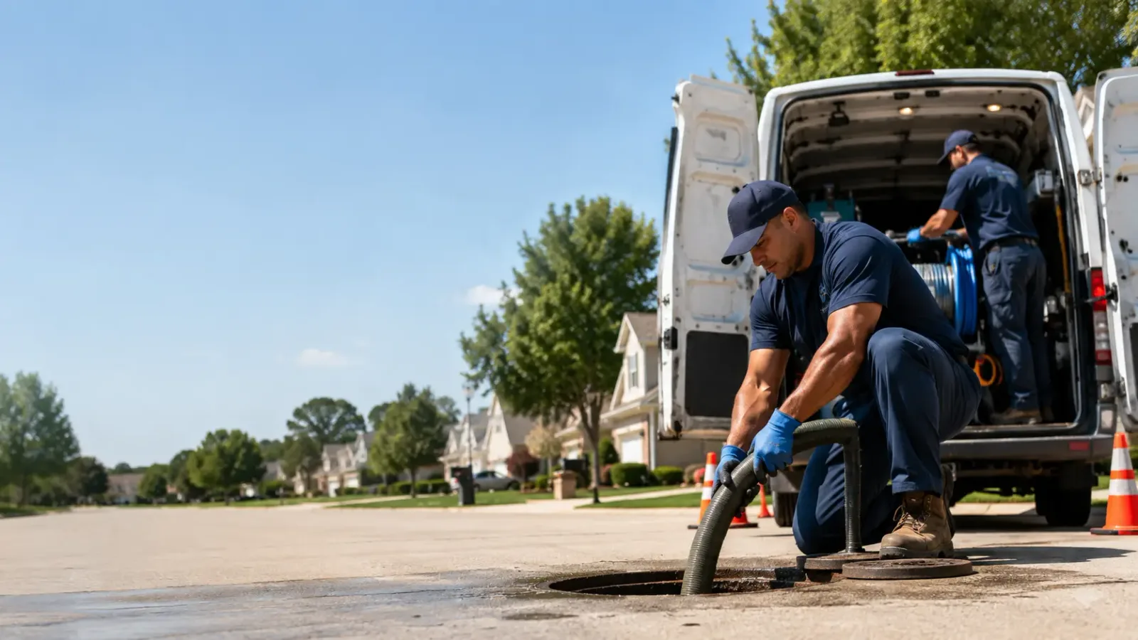 Sewer Backup Cleanup services in Marshall, IN